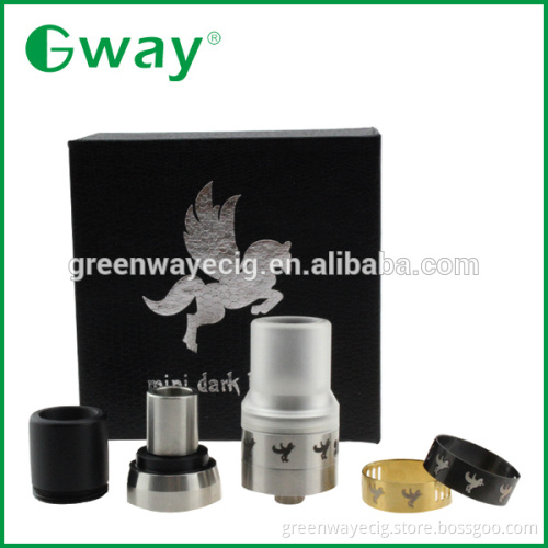 greenway rda 2015 hot selling RDA mini dark horse dry herb atomizer